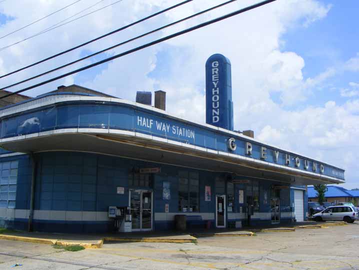 Jackson Greyhound Half Way Station